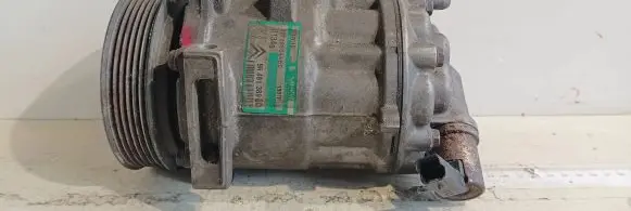 Peugeot 407 Air conditioning (A/C) compressor (pump) 9648138980 SD7C16 SANDEN