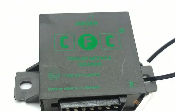 Mercedes-Benz CLK A209 C209 Tow bar trailer control unit/module 52042505