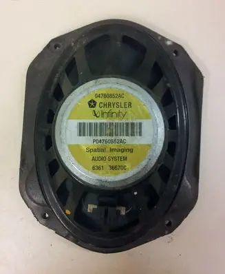 Chrysler 300M Front door speaker P04760852AC 6361 36670C