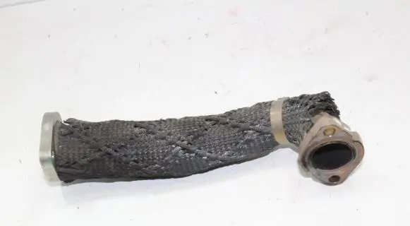 Jaguar XF X250 Exhaust gas pipe 