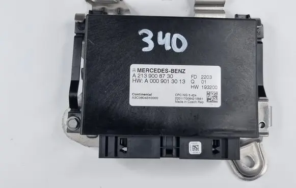 Mercedes-Benz GLS X167 Gearbox control unit/module A2139008730