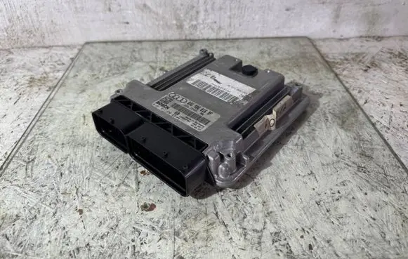 Audi A6 S6 C6 4F Engine control unit/module 03G906016BF 0281011850 1039S07901