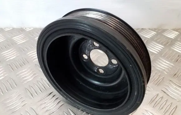 Crankshaft pulley