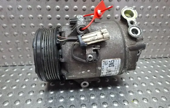Opel Zafira B Air conditioning (A/C) compressor (pump) S27639175 13370913