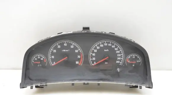 Opel Vectra C Speedometer (instrument cluster) 13193070QK