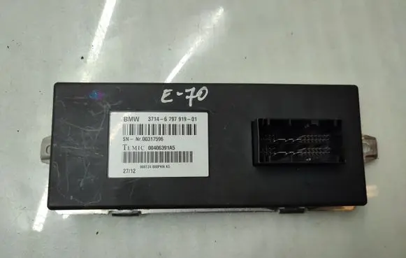 BMW X5 E70 Other control units/modules 6797919