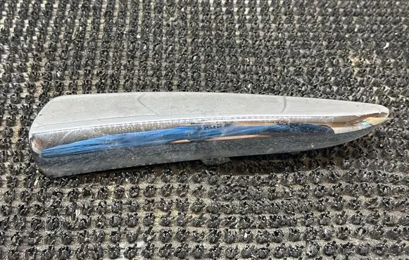 Citroen DS5 Front bumper splitter molding 9673293777