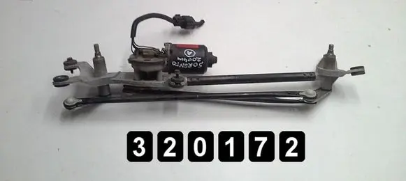 KIA Sorento Front wiper linkage and motor 981003E900