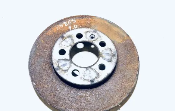 Seat Ibiza IV (6J,6P) Front brake disc