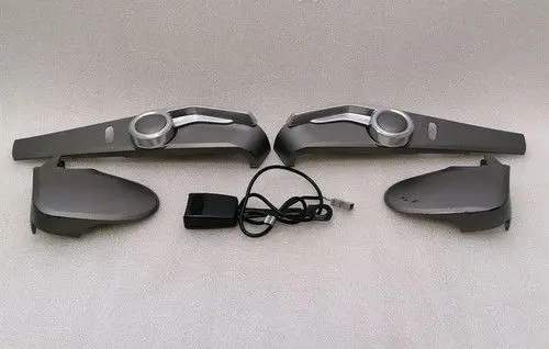 Porsche 911 997 Rear seat rail trim cover 99752132506
