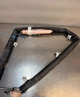 Dacia Duster II Trunk lid opening control unit 
