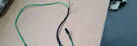 Audi A4 S4 B9 Other wiring loom 4E0973702