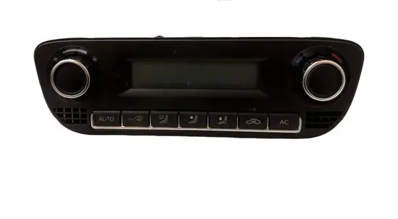 Volkswagen Polo V 6R Climate control unit 6R0907044A 0014471 A2C53330834