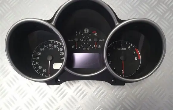 Alfa Romeo 147 Speedometer (instrument cluster) 735290177