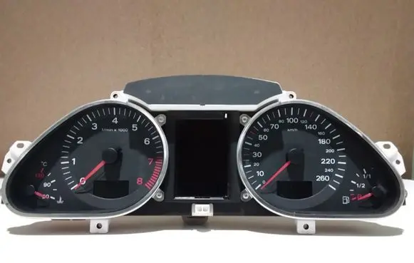 Audi A6 S6 C6 4F Speedometer (instrument cluster) 4F0920900MX