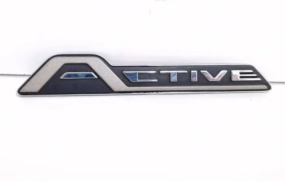 Ford Focus Fender model badge letters 