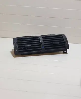 BMW 3 E46 Dash center air vent grill 8361895 8363199 8370741