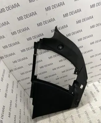 Porsche Macan (95B) Trunk/boot lower side trim panel 95B863879A