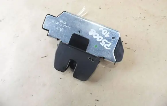 Peugeot 5008 Tailgate lock latch 9684048680 33710