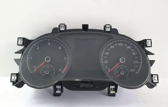 Volkswagen Touran III Speedometer (instrument cluster) 5TA920741B