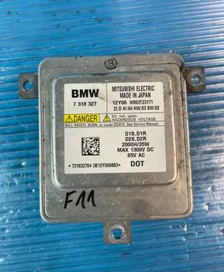 BMW 5 F10 F11 Headlight ballast module Xenon 7318327 W003T23171