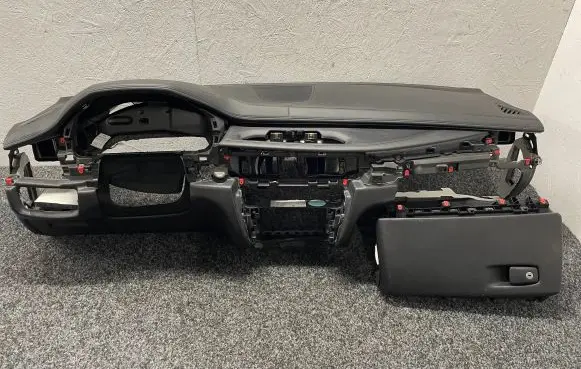 BMW X6 F16 Dashboard