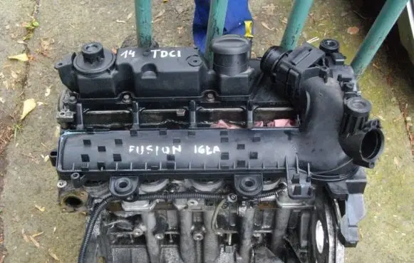 Citroen C2 Engine F6JA