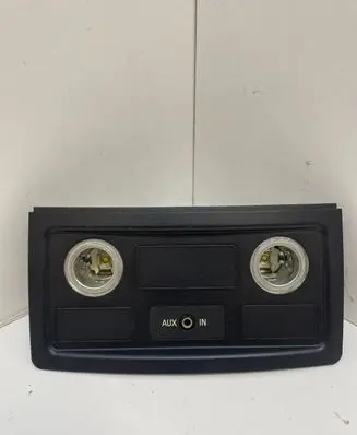 BMW 5 E60 E61 Cigarette lighter trim rear 9117364 319950000