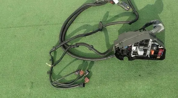 Volkswagen Touareg II Engine installation wiring loom 7P6971072L