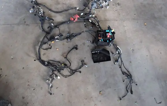 Toyota bZ4X Engine installation wiring loom 8211542Q40