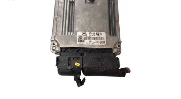 Volkswagen Transporter - Caravelle T5 Engine control unit/module 070906016AJ 1039S07534 0281011568