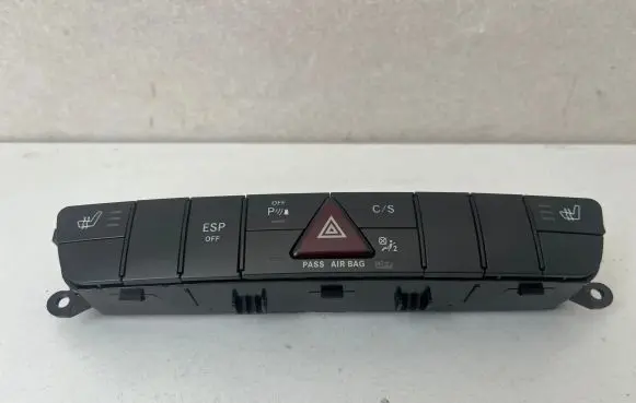 Mercedes-Benz R W251 Hazard light switch A2518702010 03754826
