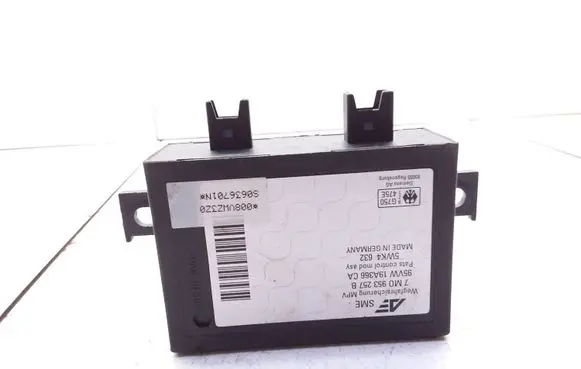 Volkswagen Sharan Immobilizer control unit/module 7M0953257B 95VW19A366CA