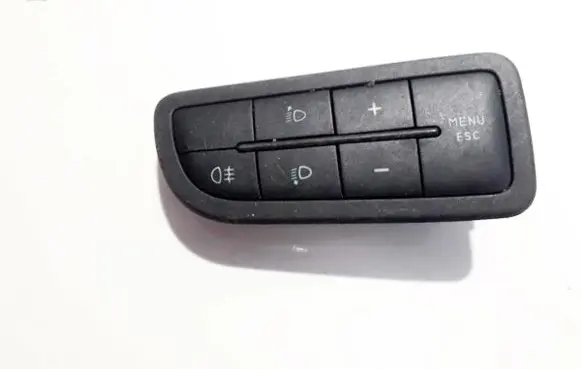 Fiat Grande Punto Headlight level height control switch 735367268 735367269
