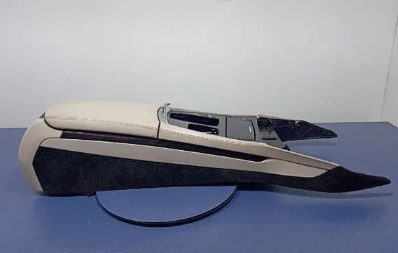 BMW 7 F01 F02 F03 F04 Center console 9112677