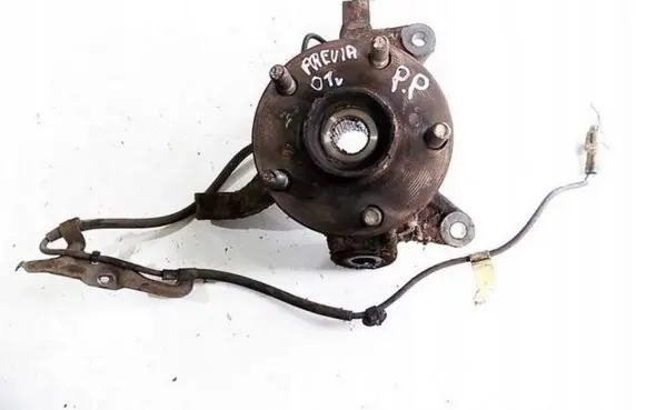 Toyota Previa (XR30, XR40) II Front wheel hub spindle knuckle