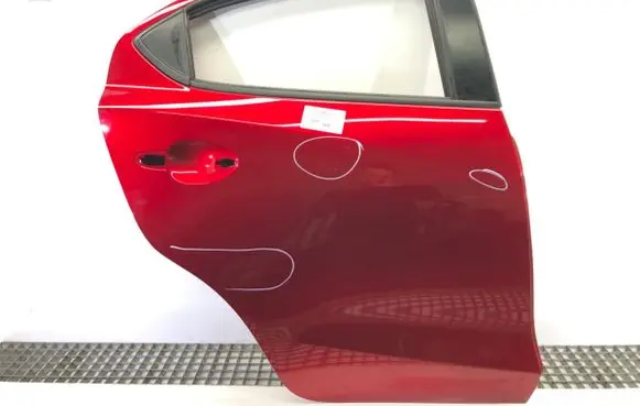 Mazda 2 Rear door