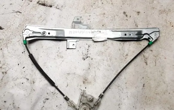 Peugeot 407 Sliding door window regulator with motor
