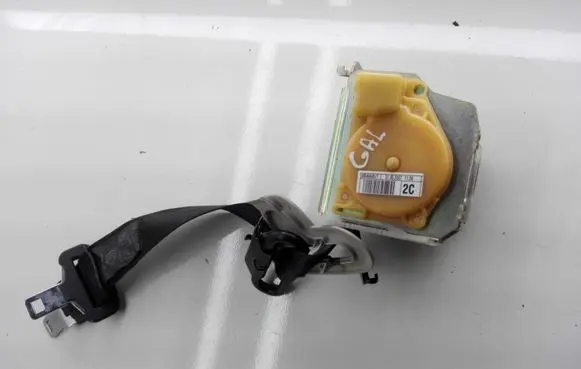 Citroen C4 I Picasso Middle seatbelt (rear) 9654964577