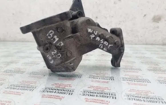 Volkswagen PASSAT B6 EGR valve cooler bracket 03G129637A