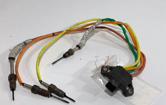 Renault Kangoo II Exhaust gas temperature sensor 226582354R