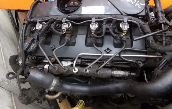 Citroen Jumper Engine swap 4HM 21MB30 4HV