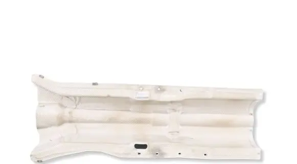 BMW 5 E60 E61 Exhaust heat shield 7896855 51487896855