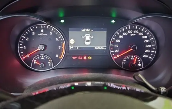 KIA Optima Speedometer (instrument cluster) 94033D4820 IMPRK1571771