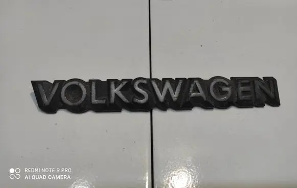 Volkswagen Golf II Other badges/marks NOCODE