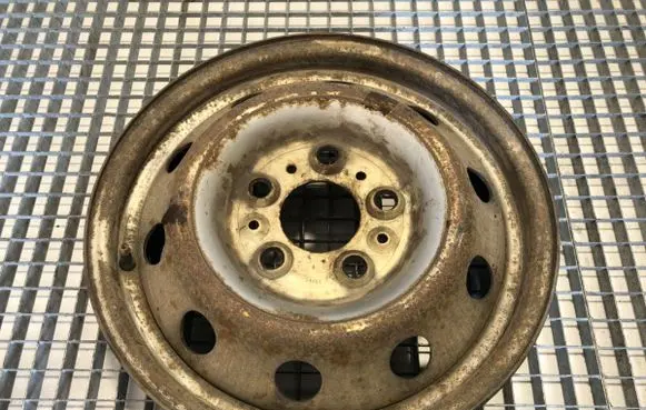 Peugeot Boxer R16 steel rim 