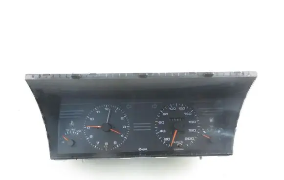 Peugeot 405 Speedometer (instrument cluster) 9255423680