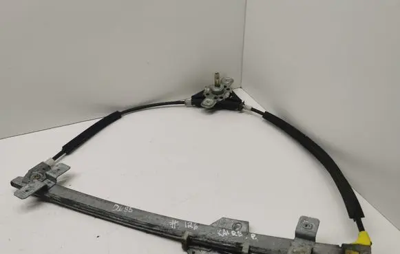Volkswagen Golf II Front door manual window regulator 191837404B
