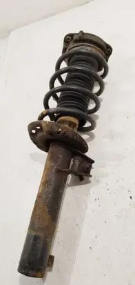 Skoda Superb B6 (3T) Front shock absorber with coil spring 1K0412331C