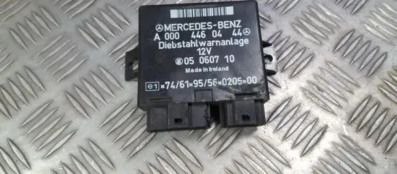 Mercedes-Benz Vito Viano W638 Alarm control unit/module a0004460444 05060710